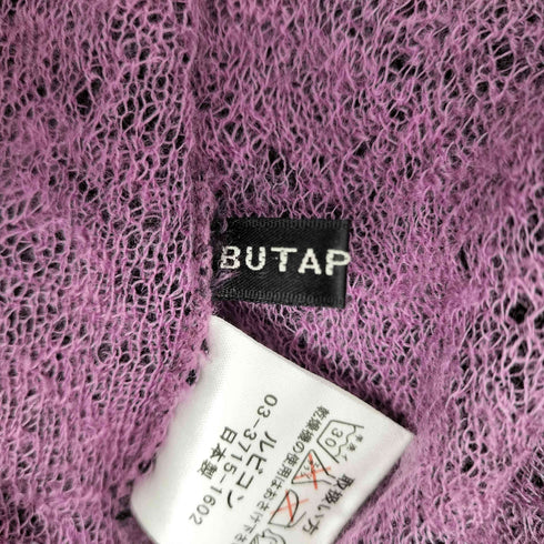 BUTAPANA タートルネックニット レディース