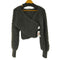 グレイル GRL フェザーニットカシュクールトップス レディース