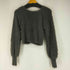 グレイル GRL フェザーニットカシュクールトップス レディース