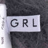 グレイル GRL フェザーニットカシュクールトップス レディース