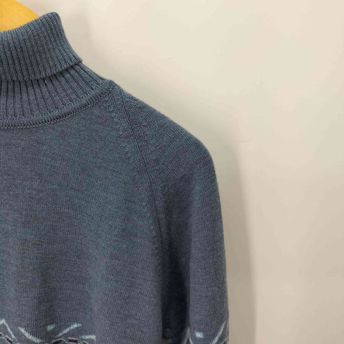 バーバリーゴルフ BURBERRY GOLF ウールハイネックセーター メンズ JPN:M