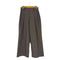 ジャーナルスタンダード JOURNAL STANDARD 24aw ドライツイル2タックワイドスラックスパンツ レディース JPN:36