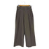 ジャーナルスタンダード JOURNAL STANDARD 24aw ドライツイル2タックワイドスラックスパンツ レディース JPN:36