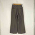 ジャーナルスタンダード JOURNAL STANDARD 24aw ドライツイル2タックワイドスラックスパンツ レディース JPN:36