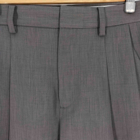 ジャーナルスタンダード JOURNAL STANDARD 24aw ドライツイル2タックワイドスラックスパンツ レディース JPN:36