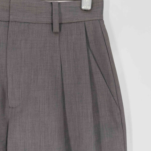 ジャーナルスタンダード JOURNAL STANDARD 24aw ドライツイル2タックワイドスラックスパンツ レディース JPN:36