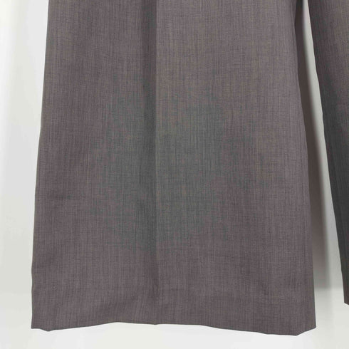 ジャーナルスタンダード JOURNAL STANDARD 24aw ドライツイル2タックワイドスラックスパンツ レディース JPN:36