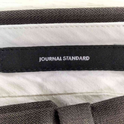 ジャーナルスタンダード JOURNAL STANDARD 24aw ドライツイル2タックワイドスラックスパンツ レディース JPN:36