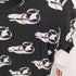 DEVASTEE コーヒー総柄 クルーネック半袖Tシャツ カットソー メンズ M