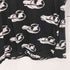 DEVASTEE コーヒー総柄 クルーネック半袖Tシャツ カットソー メンズ M