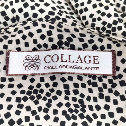 コラージュガリャルダガランテ COLLAGE GALLARDAGALANTE 総柄ワンピース レディース