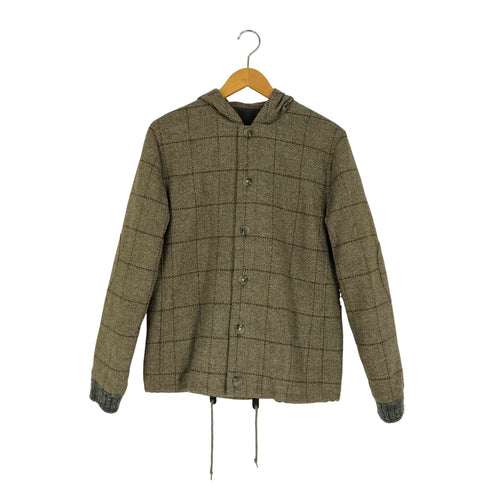 アーペーセー A.P.C. ウクライナ製 チェックウールジャケット メンズ import:S