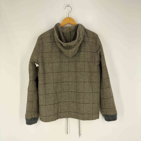 アーペーセー A.P.C. ウクライナ製 チェックウールジャケット メンズ import:S