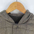 アーペーセー A.P.C. ウクライナ製 チェックウールジャケット メンズ import:S