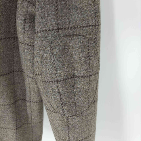 アーペーセー A.P.C. ウクライナ製 チェックウールジャケット メンズ import:S