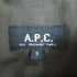 アーペーセー A.P.C. ウクライナ製 チェックウールジャケット メンズ import:S