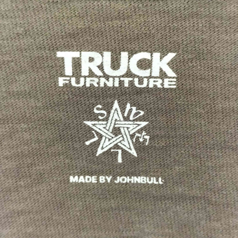ジョンブル Johnbull TRUCK 天竺Tシャツ メンズ FREE