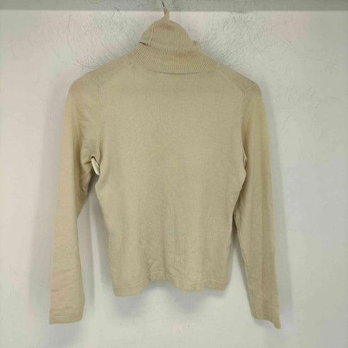 DENEN クローバーデザイン カシミアシルクニット レディース