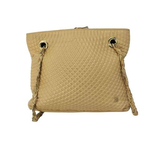 バリー BALLY MADE IN ITALY キルティングレザー タッセルジップ SYショルダーバッグ レディース ONE SIZE