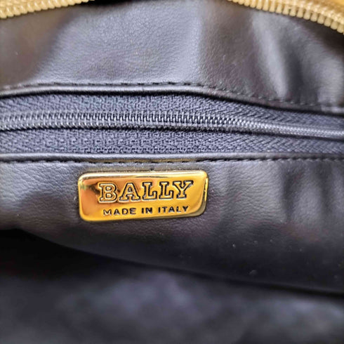 バリー BALLY MADE IN ITALY キルティングレザー タッセルジップ SYショルダーバッグ レディース ONE SIZE