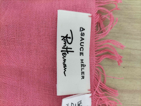 ロンハーマン Ron Herman リネン大判ストール レディース