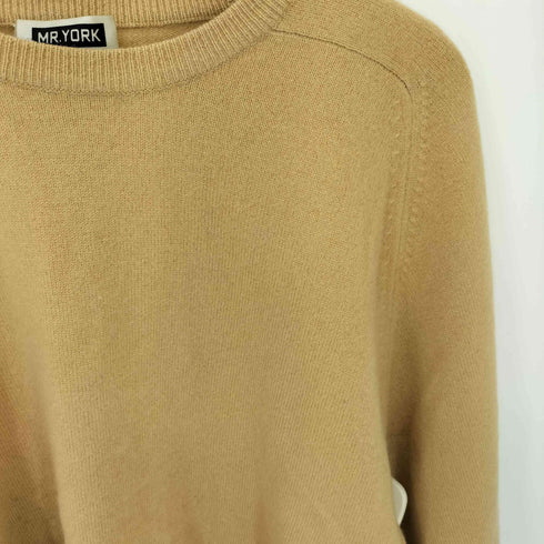 MR.YORK カシミヤ ニットセーター レディース import:M