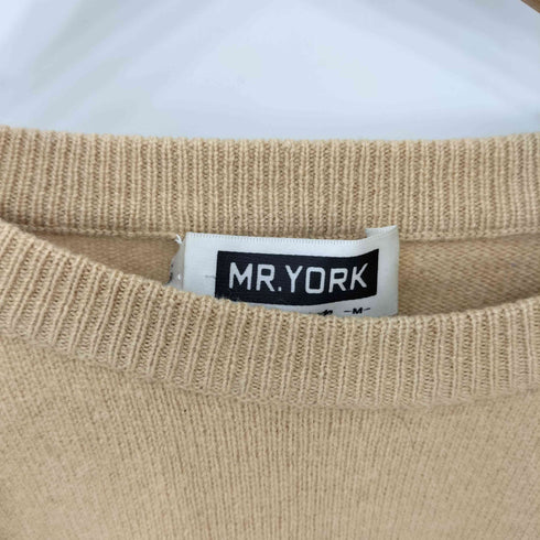 MR.YORK カシミヤ ニットセーター レディース import:M