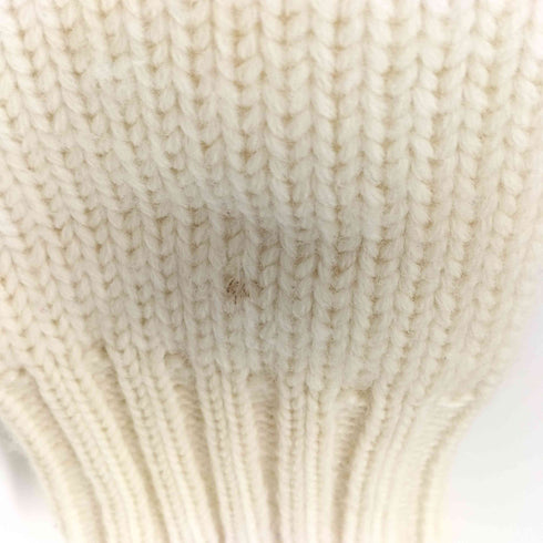 ポロバイラルフローレン Polo by RALPH LAUREN 90S ロゴ刺繍 リブ編み プルオーバー ニット セーター メンズ import:L