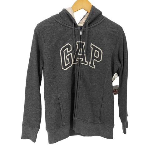 ギャップ Gap リラックス GAPロゴ ジップアップパーカー レディース JPN:M