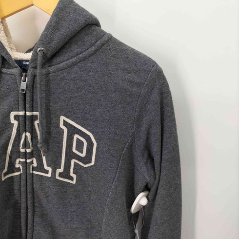 ギャップ Gap リラックス GAPロゴ ジップアップパーカー レディース JPN:M