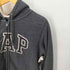 ギャップ Gap リラックス GAPロゴ ジップアップパーカー レディース JPN:M
