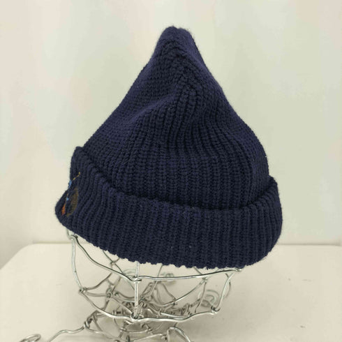 サノバチーズ SON OF THE CHEESE EL CAMARON KNIT CAP ロブスター刺繍 アクリルニット ビーニー メンズ