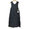 サムシング SOMETHING 22SS Buttonfly Salopette Skirt 別注 ボタンフライ サロペットスカート レディース FREE