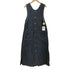 サムシング SOMETHING 22SS Buttonfly Salopette Skirt 別注 ボタンフライ サロペットスカート レディース FREE