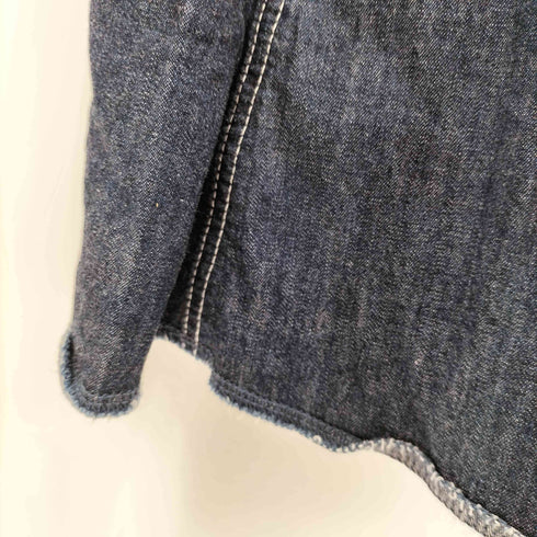 サムシング SOMETHING 22SS Buttonfly Salopette Skirt 別注 ボタンフライ サロペットスカート レディース FREE