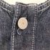 サムシング SOMETHING 22SS Buttonfly Salopette Skirt 別注 ボタンフライ サロペットスカート レディース FREE