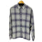 ワコマリア WACKO MARIA OMBRE CHECK OPEN COLLAR SHIRT メンズ JPN:XL