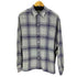 ワコマリア WACKO MARIA OMBRE CHECK OPEN COLLAR SHIRT メンズ JPN:XL