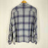 ワコマリア WACKO MARIA OMBRE CHECK OPEN COLLAR SHIRT メンズ JPN:XL