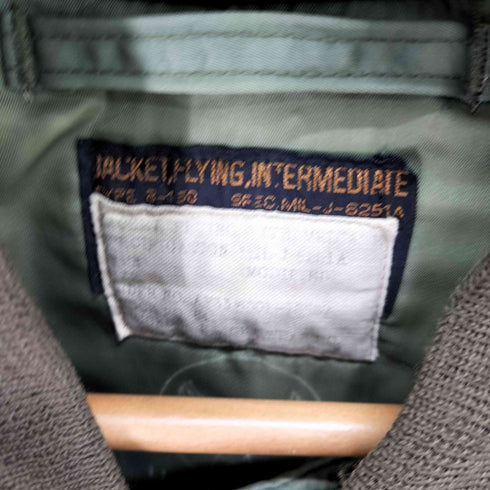 バズリクソンズ BUZZ RICKSONS B-15D MIL-J-6251A フライトジャケット メンズ