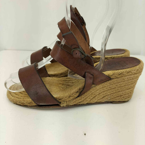 クリスチャンルブタン CHRISTIAN LOUBOUTIN エスパドリーユ ヒールサンダル レディース