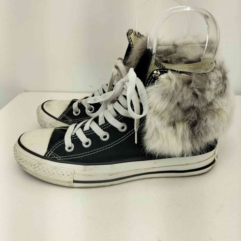 コンバース CONVERSE ALL STAR ファーデタッチャブル ハイカットスニーカー Y2K レディース 24cm
