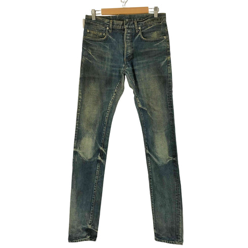 ディオールオム Dior HOMME 10SS Fuel to Fire デニムパンツ メンズ 29