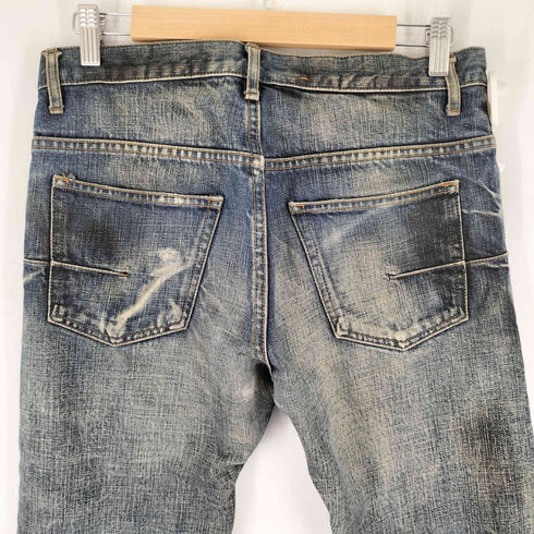 ディオールオム Dior HOMME 10SS Fuel to Fire デニムパンツ メンズ 29