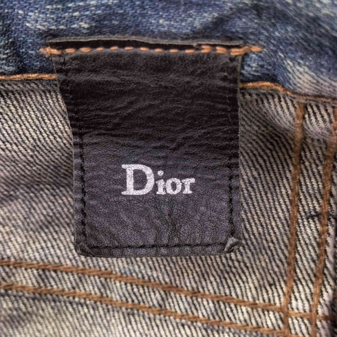 ディオールオム Dior HOMME 10SS Fuel to Fire デニムパンツ メンズ 29