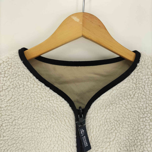 キャンプセブン CAMP7 リバーシブル ボア フリース ジャケット ブルゾン レディース import:M