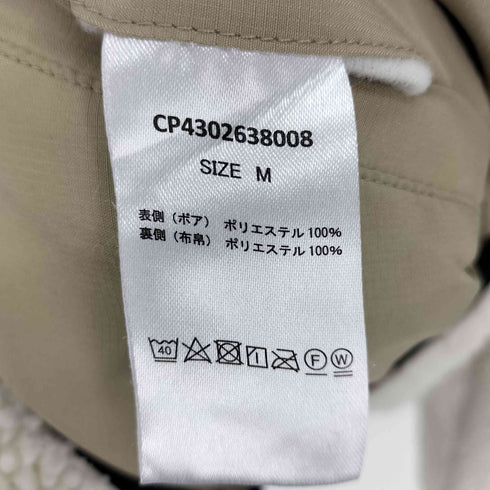 キャンプセブン CAMP7 リバーシブル ボア フリース ジャケット ブルゾン レディース import:M