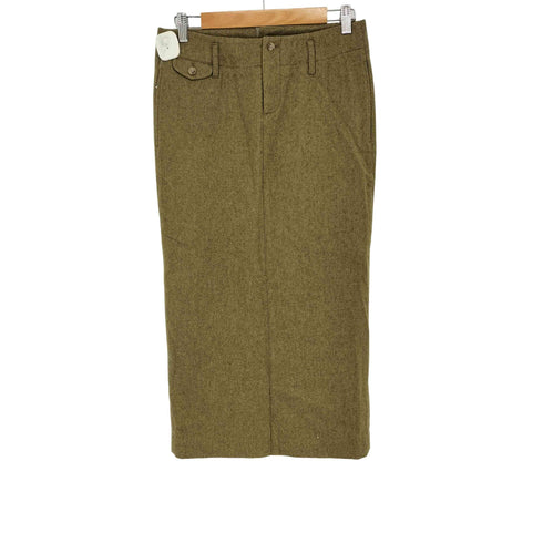 ラルフローレン RALPH LAUREN 00s ウールタイトスカート レディース 4