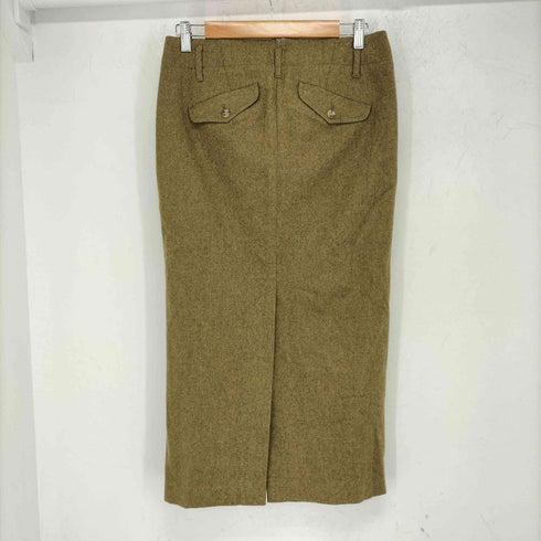 ラルフローレン RALPH LAUREN 00s ウールタイトスカート レディース 4
