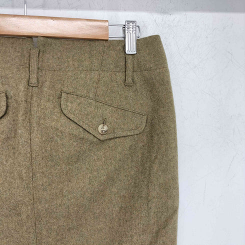 ラルフローレン RALPH LAUREN 00s ウールタイトスカート レディース 4